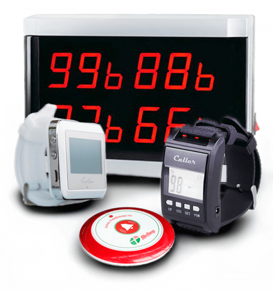 Беспроводная система вызова для мед. учреждений Medbeep