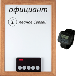 iBells 1 - комплект вызова для кухни 