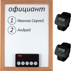 iBells 2 - комплект вызова для кухни 