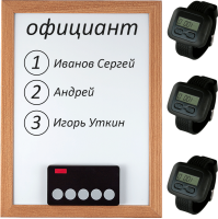 iBells 3 - комплект вызова для кухни 