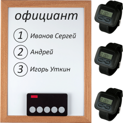 iBells 3 - комплект вызова для кухни 