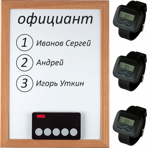 iBells 3 - комплект вызова для кухни 
