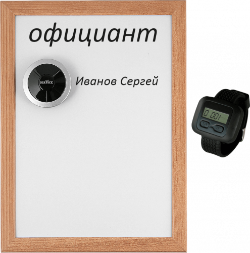 iBells 6 - комплект вызова для кухни 