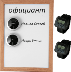 iBells 7 - комплект вызова для кухни 