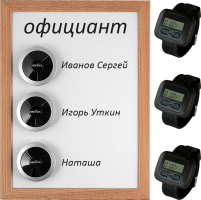 iBells 8 - комплект вызова для кухни 