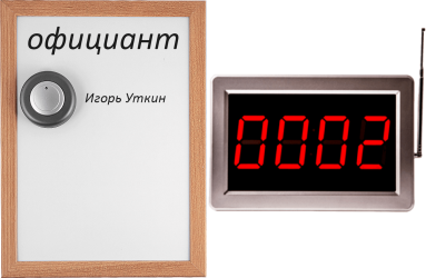 Smart 1 - комплект вызова для кухни 