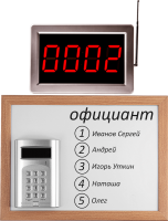 Smart 2 - комплект вызова для кухни 
