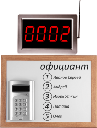 Smart 2 - комплект вызова для кухни 
