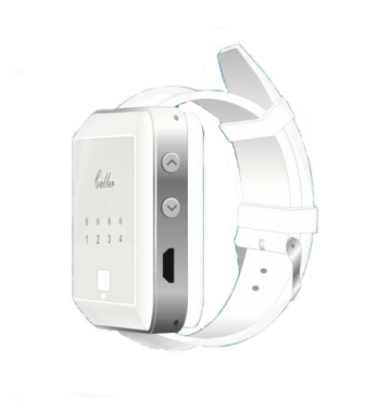 Smart 41H - 4х зональный пейджер (белый)