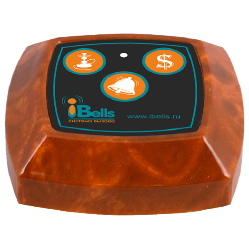 iBells 304K -  кнопка вызова кальянщика и официанта