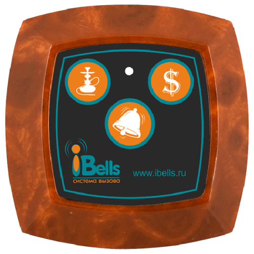 iBells 304K -  кнопка вызова кальянщика и официанта