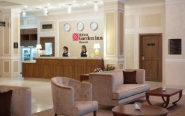 Гостиница "Hilton Garden Inn".